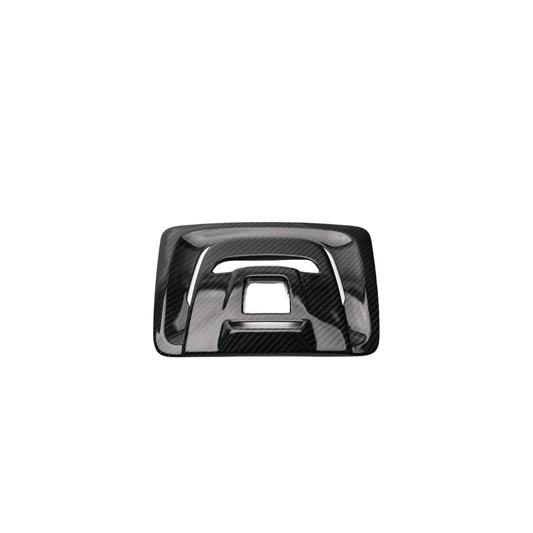 JDMuscle 23-26 Toyota GR Corolla Carbon Fiber Overhead Map Light Switch Cover - Graveyard Performance