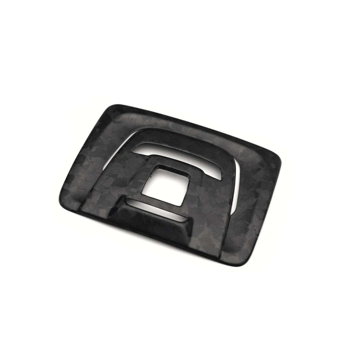 JDMuscle 23-26 Toyota GR Corolla Carbon Fiber Overhead Map Light Switch Cover - Graveyard Performance