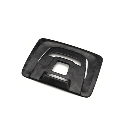 JDMuscle 23-26 Toyota GR Corolla Carbon Fiber Overhead Map Light Switch Cover - Graveyard Performance