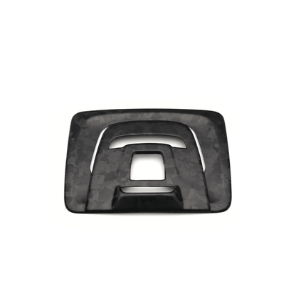 JDMuscle 23-26 Toyota GR Corolla Carbon Fiber Overhead Map Light Switch Cover - Graveyard Performance