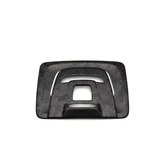 JDMuscle 23-26 Toyota GR Corolla Carbon Fiber Overhead Map Light Switch Cover - Graveyard Performance