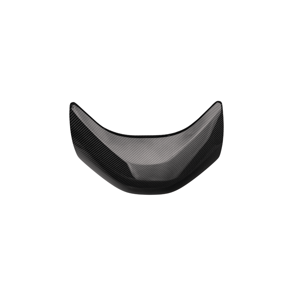 JDMuscle 23-26 Toyota GR Corolla Carbon Fiber Speedometer Hood Cover - Graveyard Performance