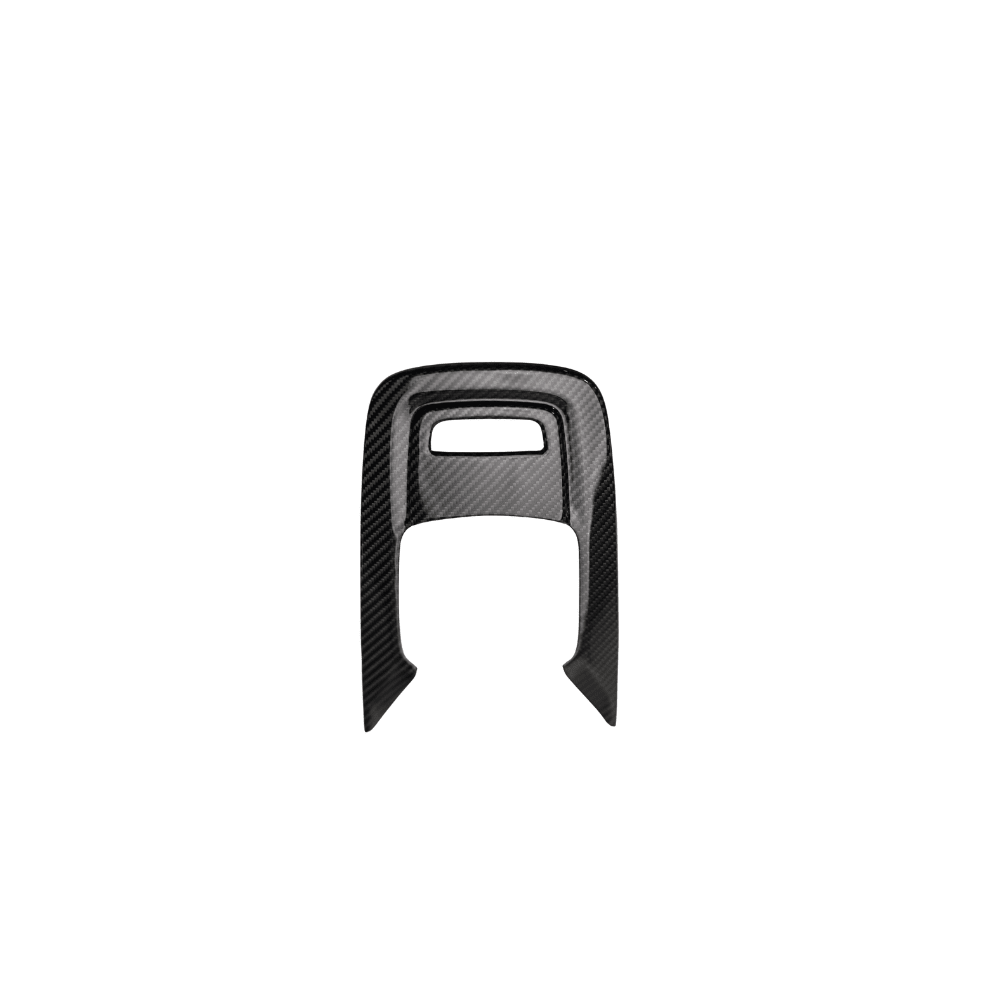 JDMuscle [23-26 Toyota GR Corolla MT] Carbon Fiber Shifter Trim Cover - Graveyard Performance