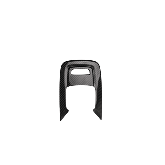 JDMuscle [23-26 Toyota GR Corolla MT] Carbon Fiber Shifter Trim Cover - Graveyard Performance