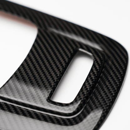 JDMuscle [23-26 Toyota GR Corolla MT] Carbon Fiber Shifter Trim Cover - Graveyard Performance