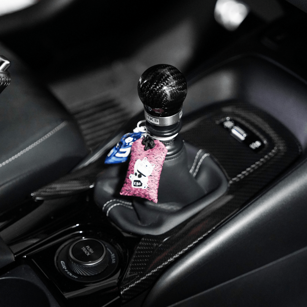 JDMuscle [23-26 Toyota GR Corolla MT] Carbon Fiber Shifter Trim Cover - Graveyard Performance