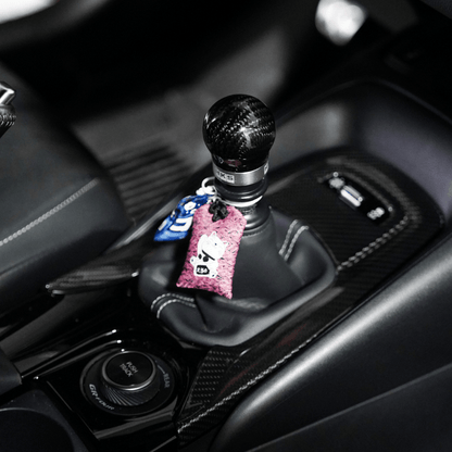 JDMuscle [23-26 Toyota GR Corolla MT] Carbon Fiber Shifter Trim Cover - Graveyard Performance