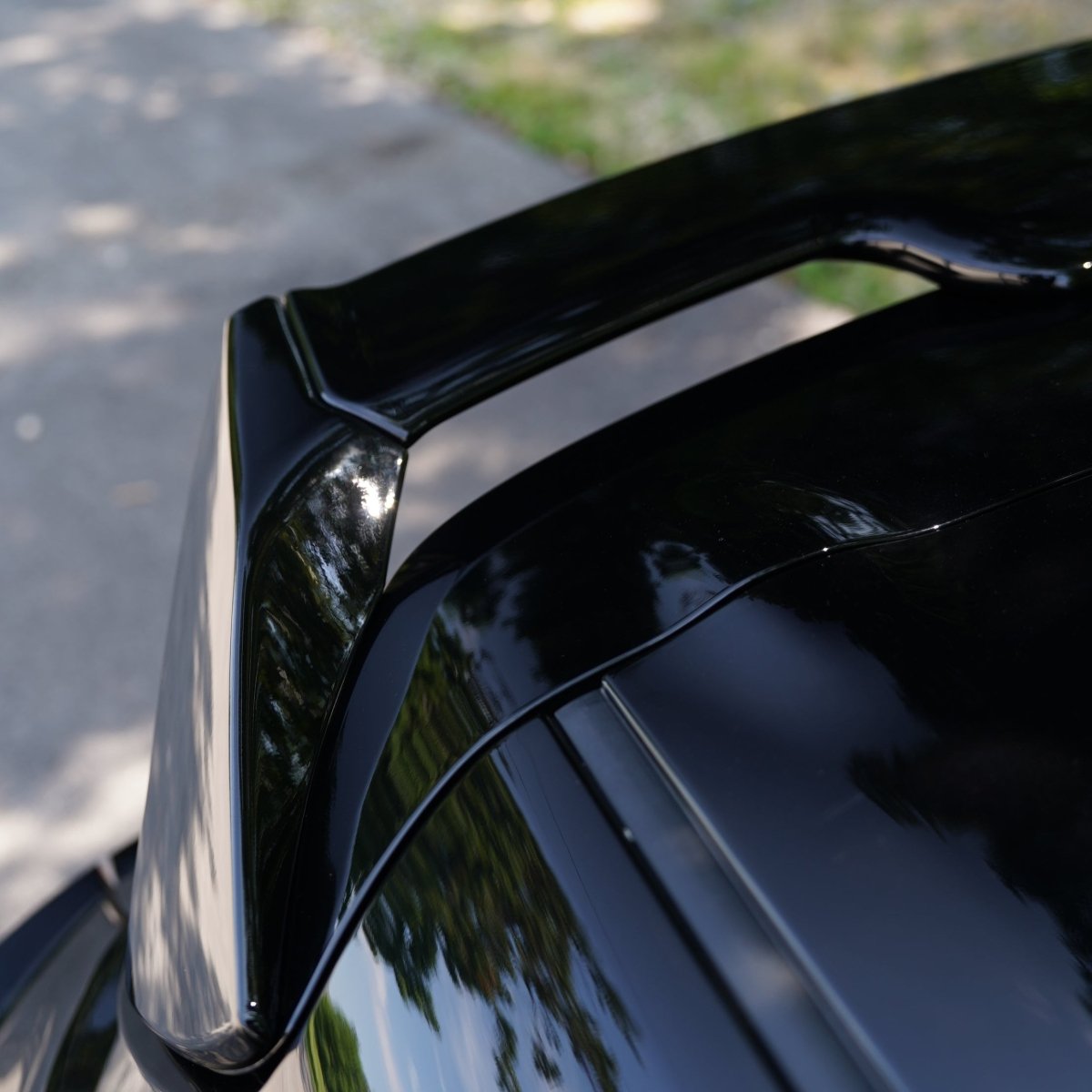 JDMuscle [23+ GR Corolla, 19+ Corolla Hatch] Spec C Spoiler - Paint Matched/Gloss Black/Carbon Fiber - Graveyard Performance