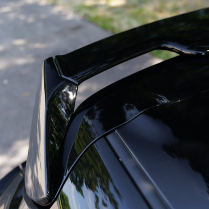 JDMuscle [23+ GR Corolla, 19+ Corolla Hatch] Spec C Spoiler - Paint Matched/Gloss Black/Carbon Fiber - Graveyard Performance
