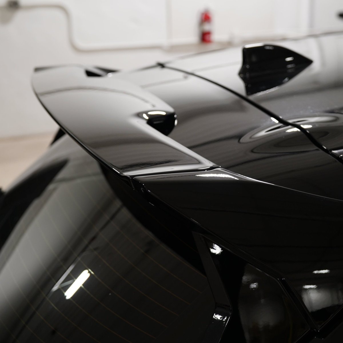 JDMuscle [23+ GR Corolla, 19+ Corolla Hatch] Spec C Spoiler - Paint Matched/Gloss Black/Carbon Fiber - Graveyard Performance