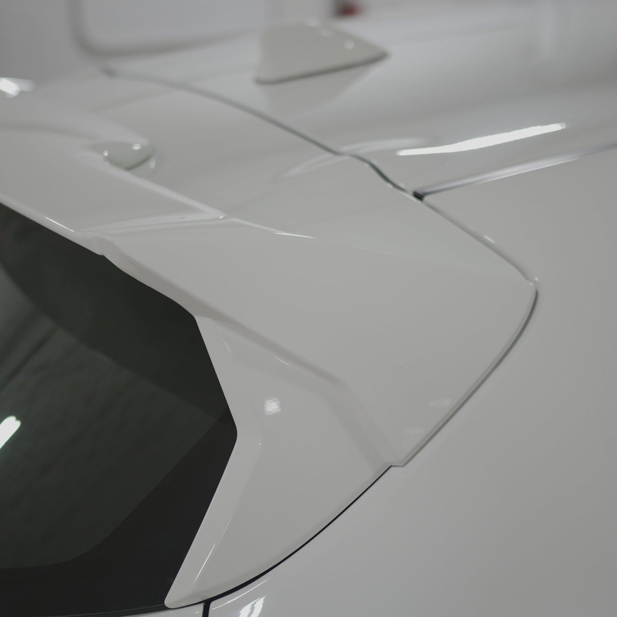 JDMuscle [23+ GR Corolla, 19+ Corolla Hatch] Spec C Spoiler - Paint Matched/Gloss Black/Carbon Fiber - Graveyard Performance