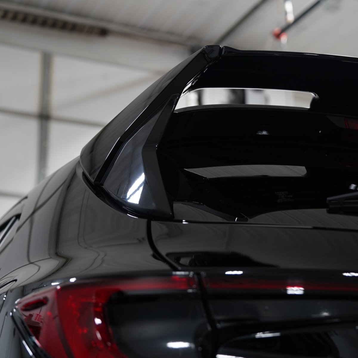JDMuscle [23+ GR Corolla, 19+ Corolla Hatch] Spec C Spoiler - Paint Matched/Gloss Black/Carbon Fiber - Graveyard Performance