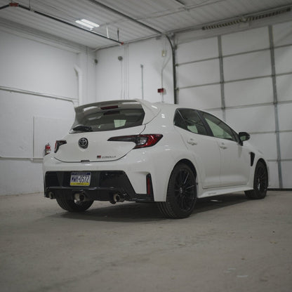 JDMuscle [23+ GR Corolla, 19+ Corolla Hatch] Spec C Spoiler - Paint Matched/Gloss Black/Carbon Fiber - Graveyard Performance