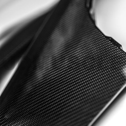 JDMuscle [15-21 WRX/STI] Carbon Fiber Center Console Kicker Panel Trim Replacement - Graveyard Performance