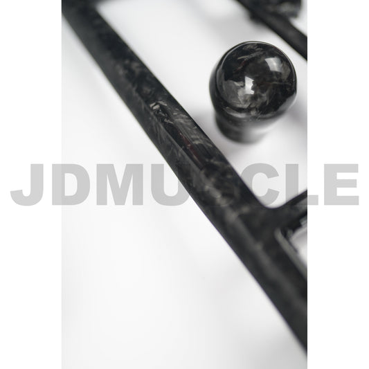 JDMuscle [08-21 STI] Carbon Fiber Cup Holder Trim Replacement