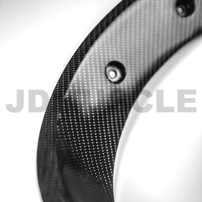 JDMuscle [15-21 WRX/STI / 13-17 Crosstrek / 14-18 Forester / 12-16 Impreza] Carbon Fiber Gauge Cluster Trim Replacement