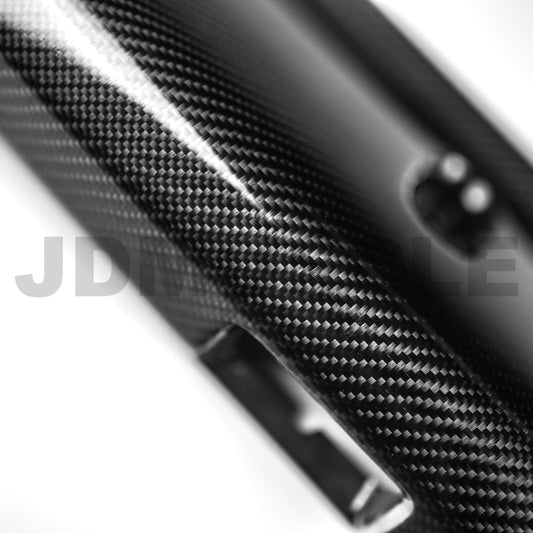 JDMuscle Carbon Fiber Trunk Inner Trim Replacement for 2015+WRX/STI