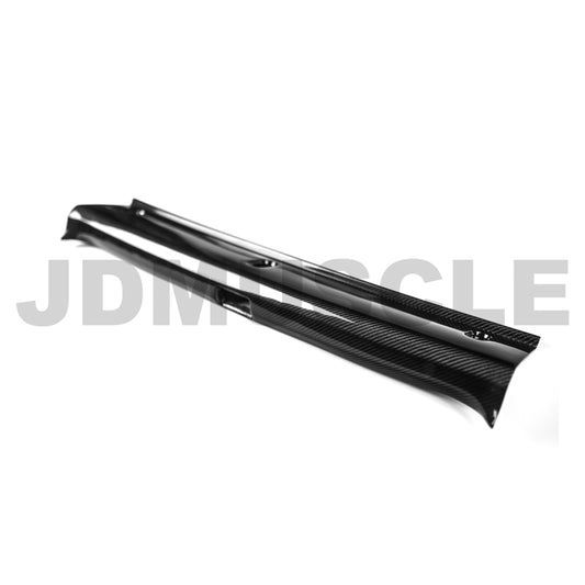 JDMuscle Carbon Fiber Trunk Inner Trim Replacement for 2015+WRX/STI