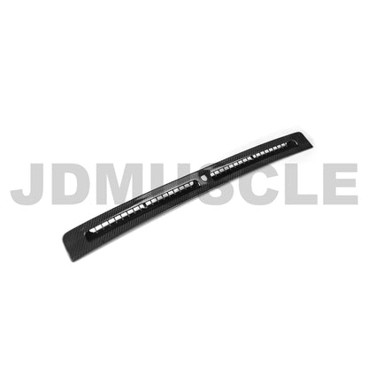 JDMuscle [15-21 WRX/STI] Carbon Fiber Windshield AC Vents Trim Replacement - Graveyard Performance