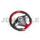 JDMuscle 08-14 WRX/STI Custom Carbon Fiber Steering Wheel