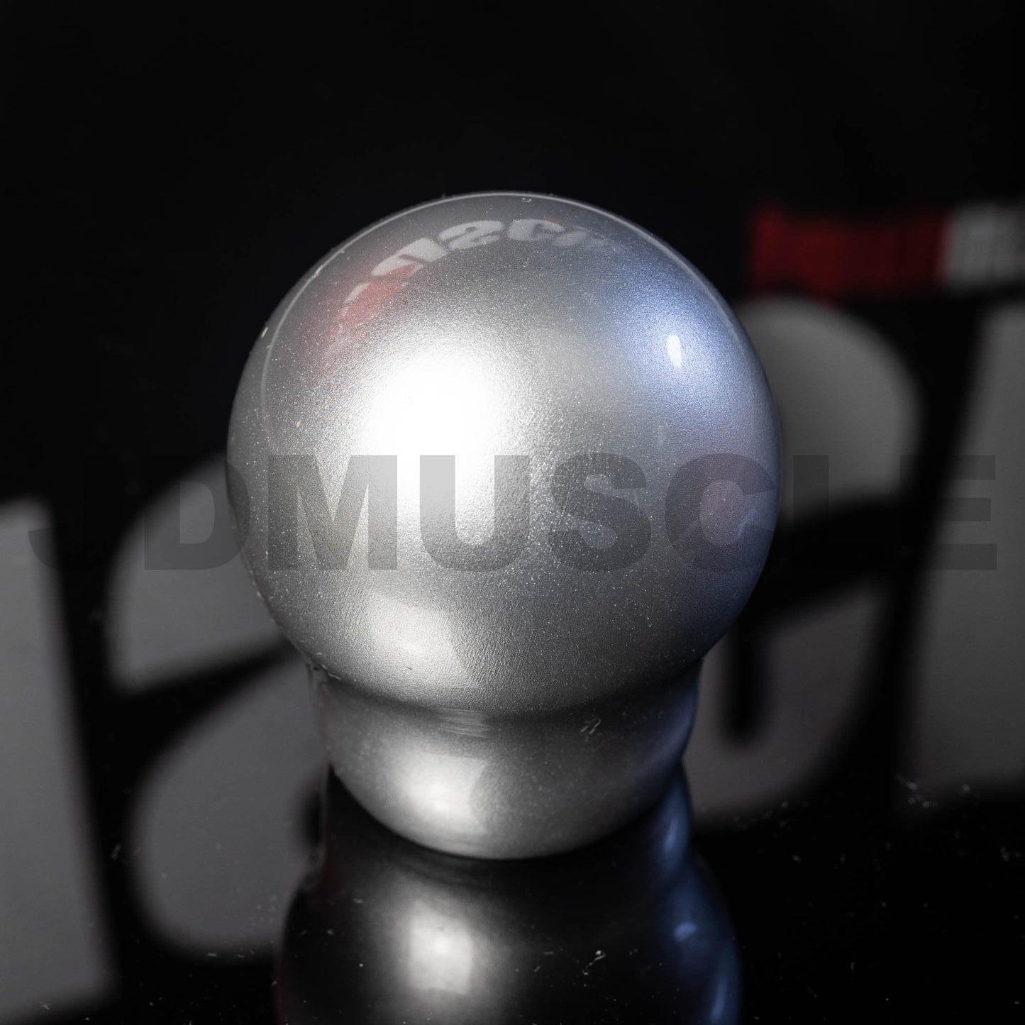 JDMuscle Customized Shift Knob - Carbon/Leather/Alcantara/Paint-Matched