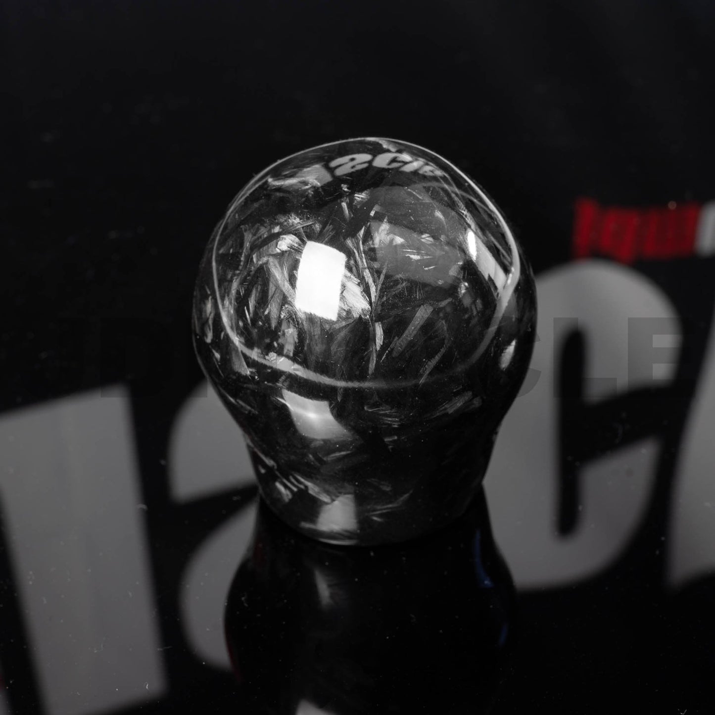 JDMuscle Customized Shift Knob - Carbon/Leather/Alcantara/Paint-Matched
