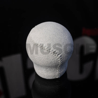 JDMuscle Customized Weighted Shift Knob - Carbon/Leather/Alcantara/Paint-Matched