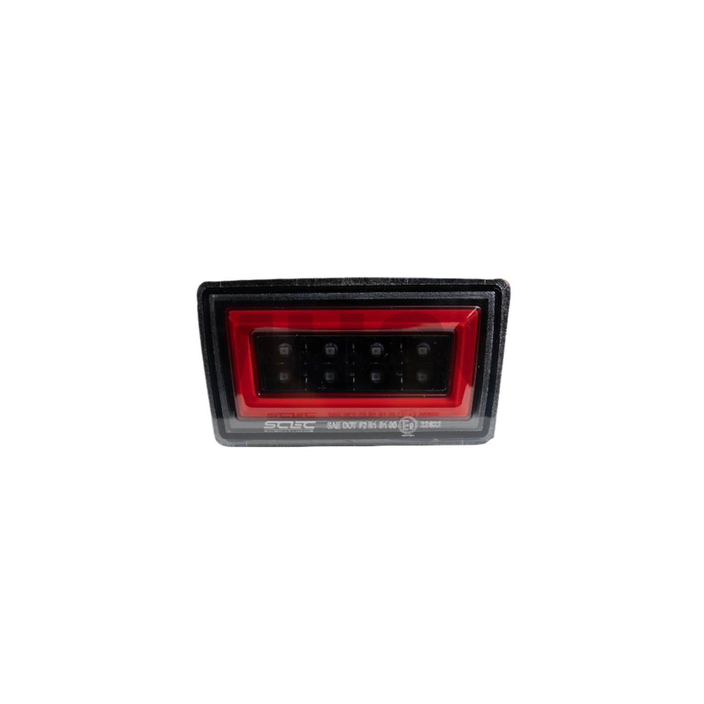 JDMuscle [15-25 WRX, 15-21 STI] F1 Style Rear Fog/Brake Light *Latest Version