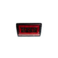 JDMuscle [15-25 WRX, 15-21 STI] F1 Style Rear Fog/Brake Light *Latest Version