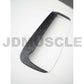 JDMuscle Forged Carbon Fiber Hood Scoop Trim Cover - 2015+WRX/STI