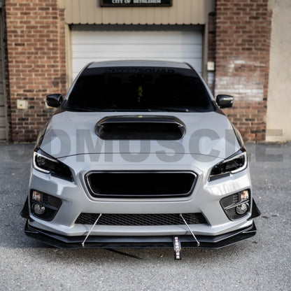 JDMuscle [15-17 WRX/STI] Headlight Accent Trim - Graveyard Performance