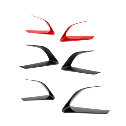 JDMuscle [15-17 WRX/STI] Headlight Accent Trim - Graveyard Performance