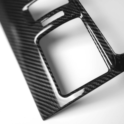 JDMuscle iDoing/Dasaita Head Unit Carbon Fiber Tirm Cover [15-21 WRX/STI ,14-15 Imprezza,1 4-18 Crosstrek/XV, 14-18 Forester] * Clearance No Returns * - Graveyard Performance