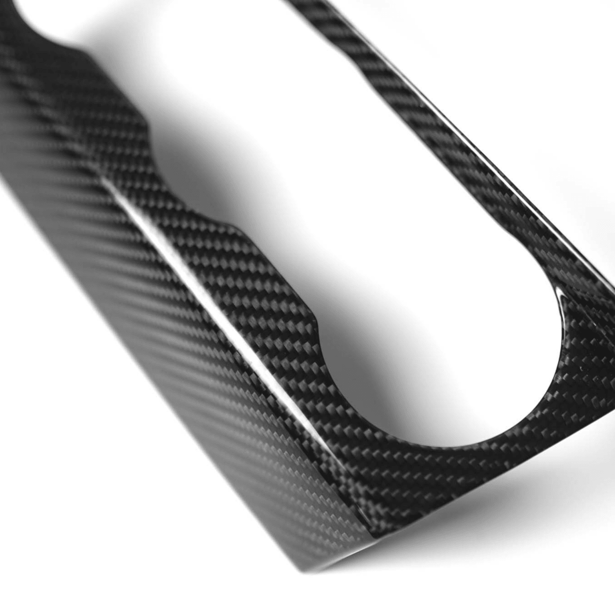 JDMuscle iDoing/Dasaita Head Unit Carbon Fiber Tirm Cover [15-21 WRX/STI ,14-15 Imprezza,1 4-18 Crosstrek/XV, 14-18 Forester] * Clearance No Returns * - Graveyard Performance