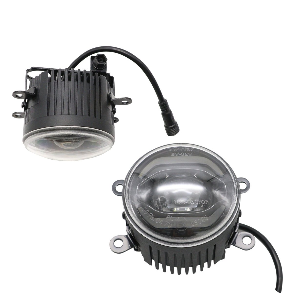 JDMuscle LED / Halo V2 DRL Fog Light Housings 15-21 WRX or STI / 13+ BRZ or FT86 / 14+ Forester - Graveyard Performance