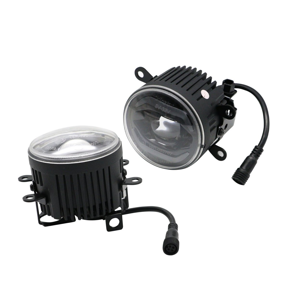 JDMuscle LED / Halo V2 DRL Fog Light Housings 15-21 WRX or STI / 13+ BRZ or FT86 / 14+ Forester - Graveyard Performance