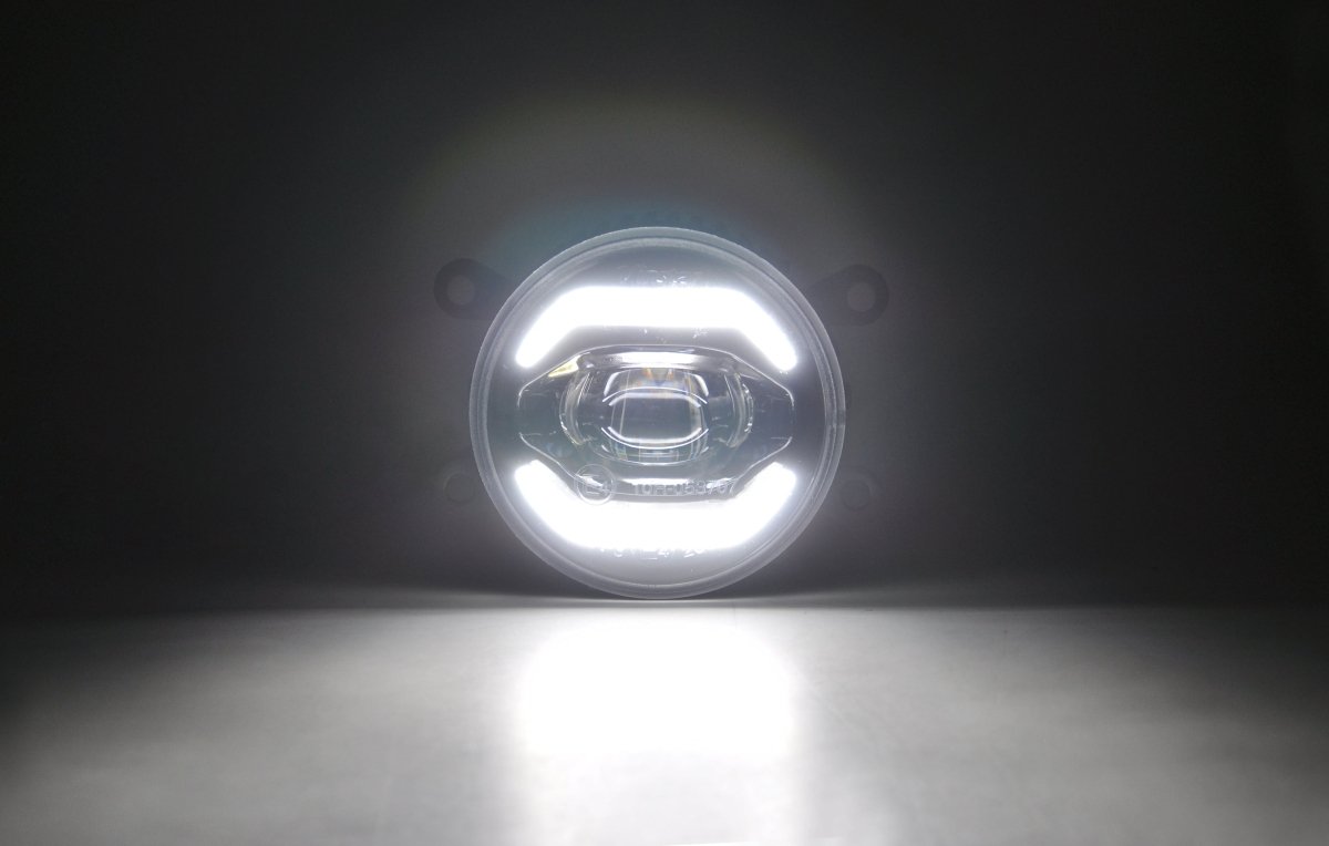 JDMuscle LED / Halo V2 DRL Fog Light Housings 15-21 WRX or STI / 13+ BRZ or FT86 / 14+ Forester - Graveyard Performance