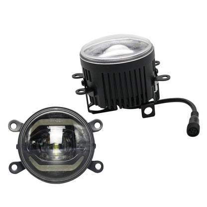 JDMuscle LED / Halo V2 DRL Fog Light Housings 15-21 WRX or STI / 13+ BRZ or FT86 / 14+ Forester - Graveyard Performance