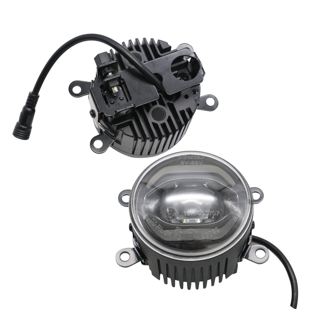 JDMuscle LED / Halo V2 DRL Fog Light Housings 15-21 WRX or STI / 13+ BRZ or FT86 / 14+ Forester - Graveyard Performance