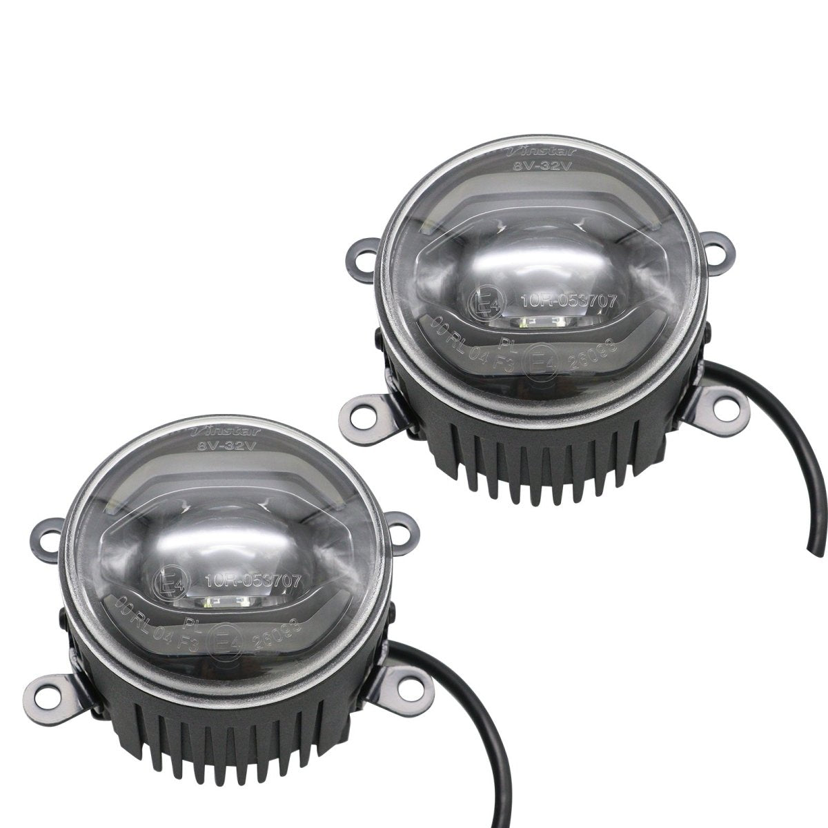 JDMuscle LED / Halo V2 DRL Fog Light Housings 15-21 WRX or STI / 13+ BRZ or FT86 / 14+ Forester - Graveyard Performance