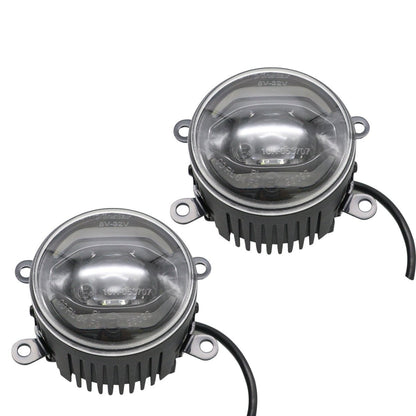 JDMuscle LED / Halo V2 DRL Fog Light Housings 15-21 WRX or STI / 13+ BRZ or FT86 / 14+ Forester - Graveyard Performance
