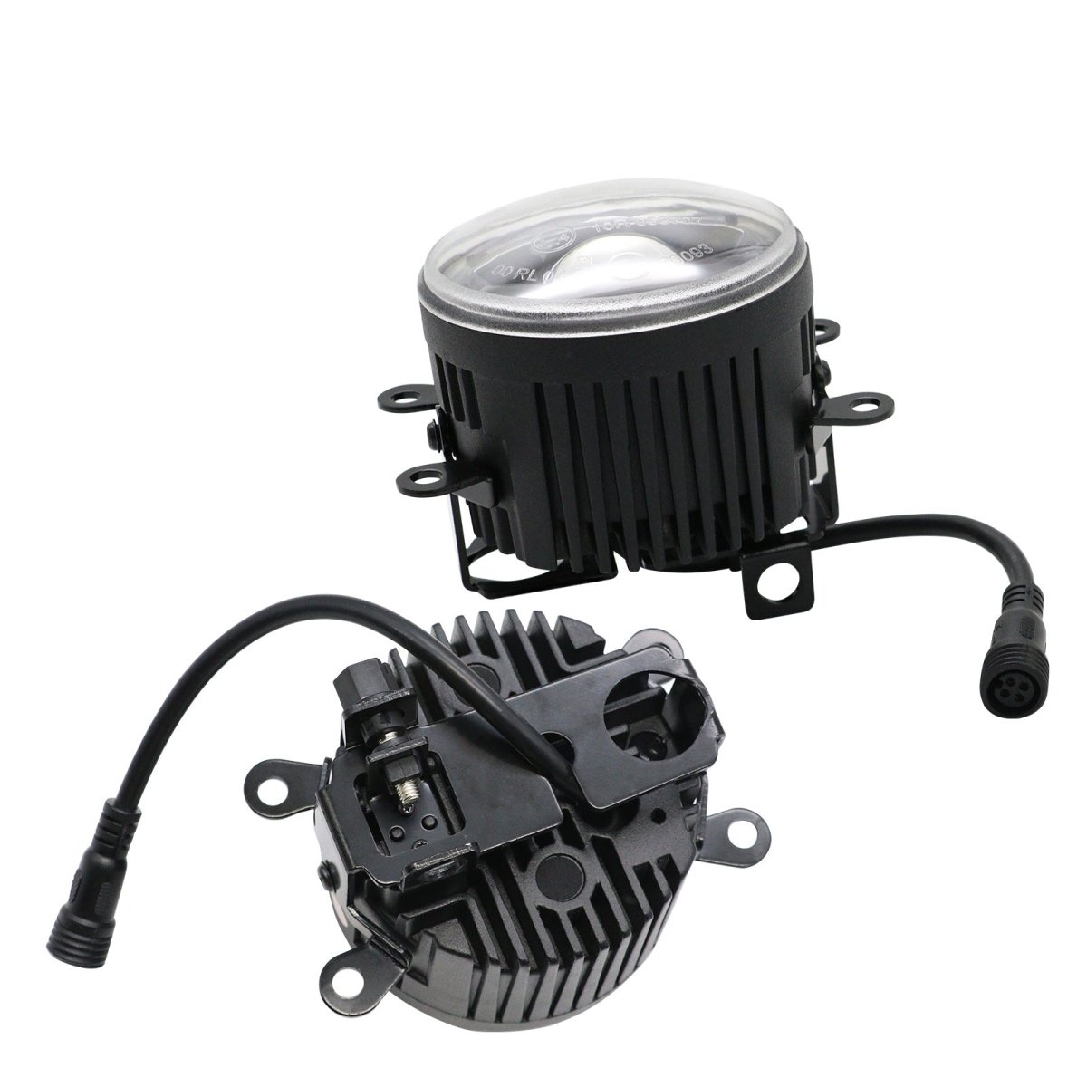 JDMuscle LED / Halo V2 DRL Fog Light Housings 15-21 WRX or STI / 13+ BRZ or FT86 / 14+ Forester - Graveyard Performance