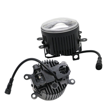 JDMuscle LED / Halo V2 DRL Fog Light Housings 15-21 WRX or STI / 13+ BRZ or FT86 / 14+ Forester - Graveyard Performance