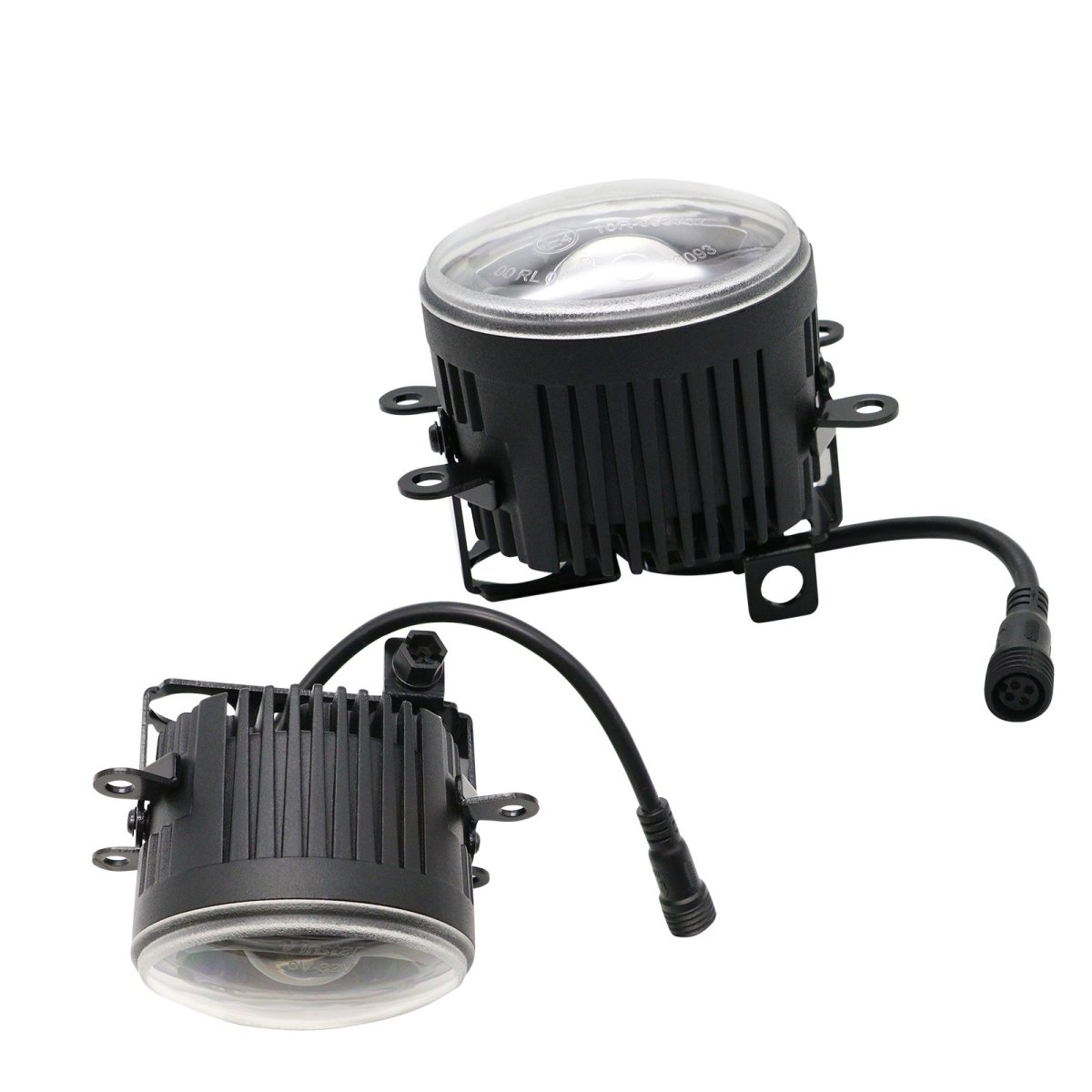 JDMuscle LED / Halo V2 DRL Fog Light Housings 15-21 WRX or STI / 13+ BRZ or FT86 / 14+ Forester - Graveyard Performance