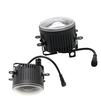 JDMuscle LED / Halo V2 DRL Fog Light Housings 15-21 WRX or STI / 13+ BRZ or FT86 / 14+ Forester - Graveyard Performance