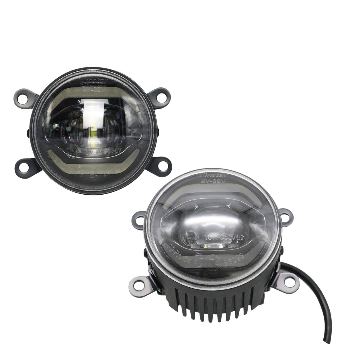 JDMuscle LED / Halo V2 DRL Fog Light Housings 15-21 WRX or STI / 13+ BRZ or FT86 / 14+ Forester - Graveyard Performance