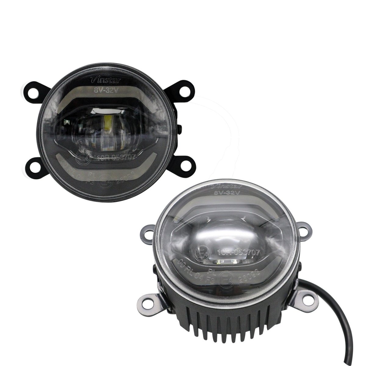 JDMuscle LED / Halo V2 DRL Fog Light Housings 15-21 WRX or STI / 13+ BRZ or FT86 / 14+ Forester - Graveyard Performance