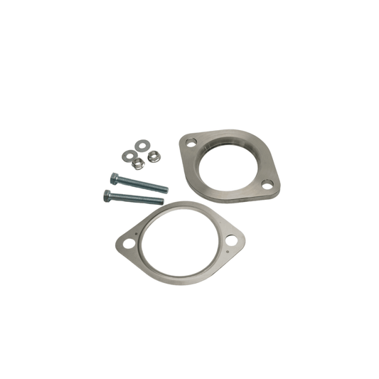 JDMuscle OEM Downpipe to 3in Cat Back Exhaust Adapter [Subaru Turbo Models] - Graveyard Performance