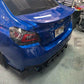 JDMuscle [15-21 WRX/STI] Paint Matched Trunk Duck Bill V1