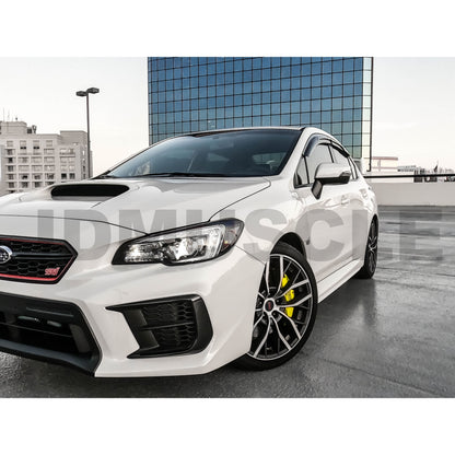 JDMuscle [15-21 WRX/STI] V2 Rain Guards / Window Visors - Graveyard Performance